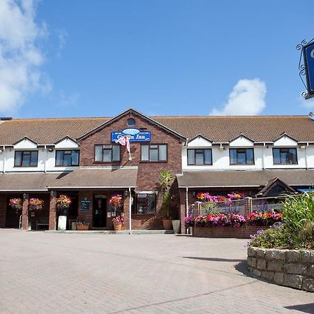 Griffin Inn New Quay Exteriér fotografie