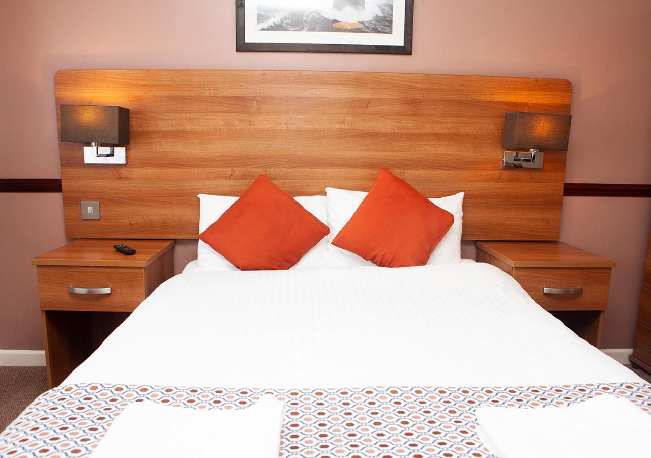 Griffin Inn New Quay Exteriér fotografie